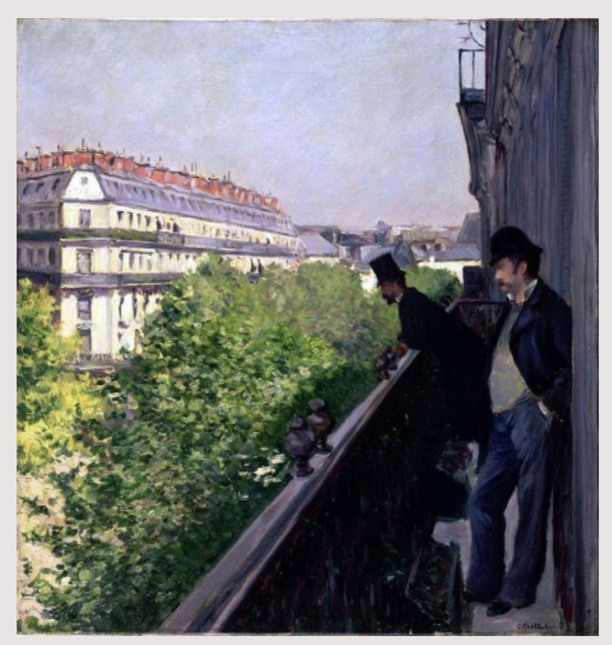 Haussmann batiment Haussmannien